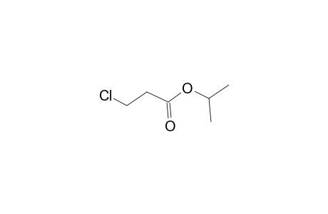 3-Chloro-propionic acid, isopropyl ester