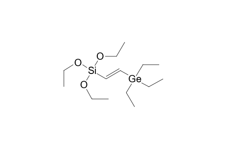 (E)-1-(triethylgermyl)-2-(triethoxysilyl)ethene