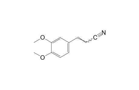 3,4-dimethoxycinnamonitrile