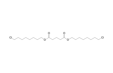 Glutaric acid, di(8-chlorooctyl) ester