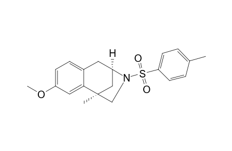 (1R,4S)-1-Methyl-8-methoxy-3-(4-tosyl)-2,3,4,5-tetrahydro-1,4-methano-3-benzazepine