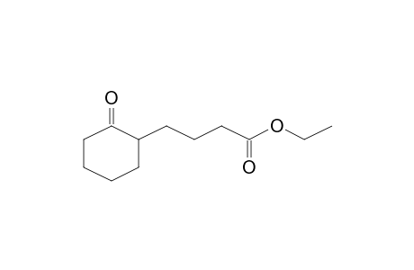 Cyclohexanebutanoic acid, 2-oxo-, ethyl ester