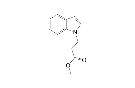 3-Indol-1-yl-propionic acid, methyl ester