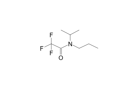 Trifluoroacetamide, N-isopropyl-N-propyl-