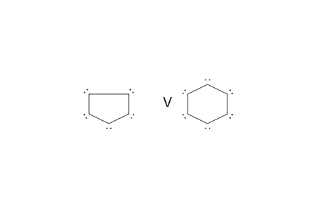 Vanadium, (.eta.6-benzene)(.eta.5-2,4-cyclopentadien-1-yl)-