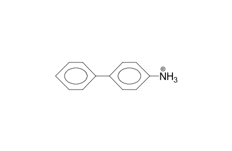 4-Ammonia-biphenyl cation