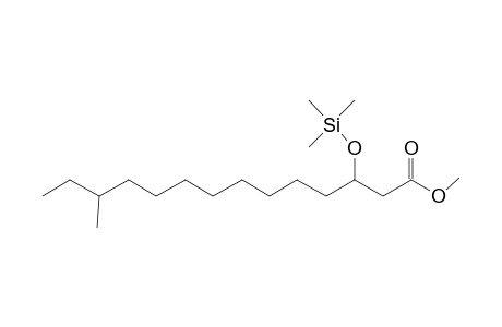 Methyl 12-methyl-3-trimethylsilyloxytetradecanoate