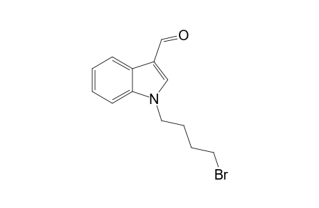 1-(4-Bromobutyl)indole-3-carboxaldehyde