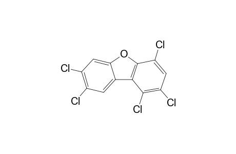 Dibenzofuran, 1,2,4,7,8-pentachloro-