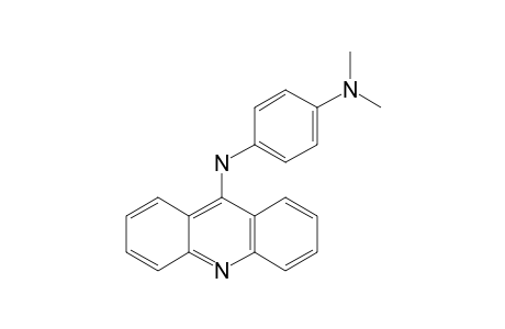 Acridine, 9-(p-dimethylaminoanilino)-