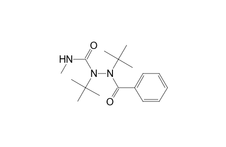 1-Benzoyl-1,2-di(tert-butyl)-4-methylsemicarbazide