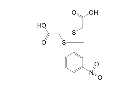 [(alpha-methyl-p-nitrobenzylidene)dithio]diacetic acid