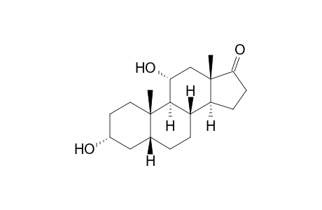 3α,11α-dihydroxy-5β-androstan-17-one