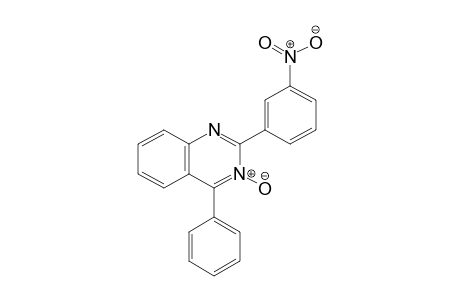 2-(3'-Nitrophenyl)-4-phenylquinazoline - 3-Oxide