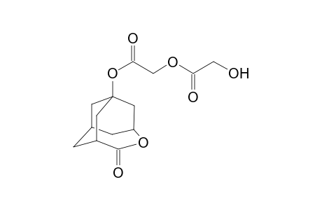 2-(2-(5-oxo-4-oxa-5-homoadamantane-1-yl)oxy-2-oxoethoxy)-2-oxoethanol