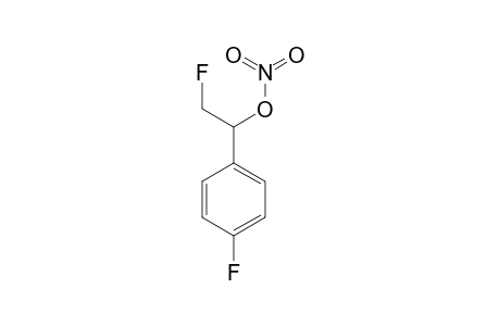 2-Fluoro-1-(4-fluorophenyl)ethyl nitrate