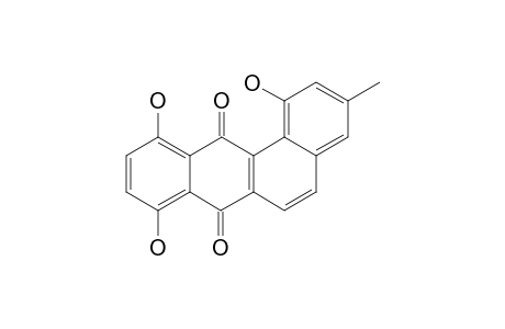 Anhydrolandomycinone