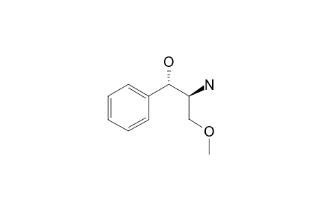 (1S,2S)-2-amino-3-methoxy-1-phenylpropan-1-ol