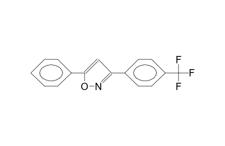 3-(PARA-TRIFLUORMETHYL-PHENYL)-5-PHENYL-ISOXAZOLE