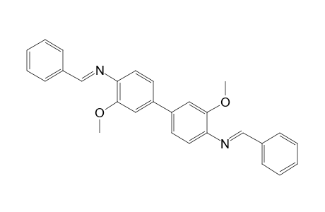 N,N'-dibenzylidene-3,3'-dimethoxybenzidine