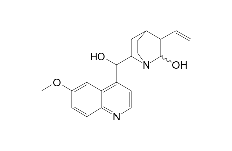 Quinine-M (HO-) MS2