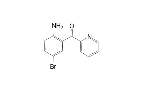 2-(2-Amino-5-bromo-benzoyl)pyridine