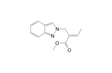 (E)-Methyl 2-((2H-indazol-2-yl)methyl)but-2-enoate