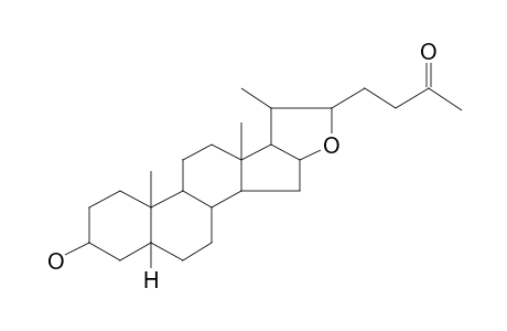 26-Norcoprostan-16,22-epoxy-3.alpha.-ol-25-one