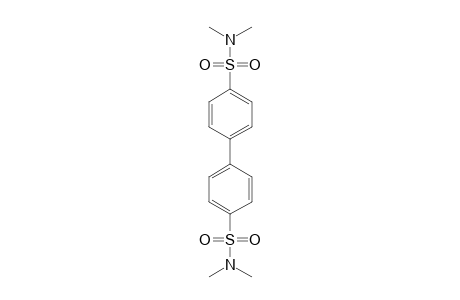 4,4'-Bis(dimethylsulfamoyl)biphenyl