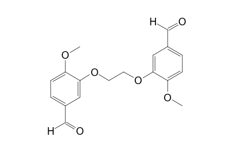 3,3'-(Ethylenedioxy)di-p-anisaldehyde