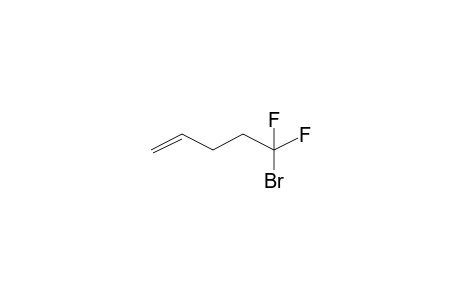 5-Bromo-5,5-difluoro-1-pentene