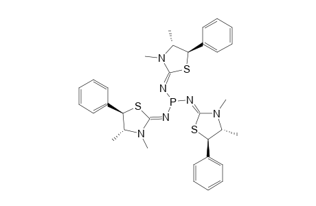 TRIS-(2-IMINO-3,4-DIMETHYL-5-PHENYL-1,3-THIAZOLIDINYL)-PHOSPHANE