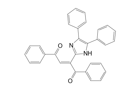 (E)-1-(4,5-diphenylimidazolyl)-1,2-dibenzoyl-ethylene