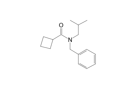 Cyclobutanecarboxamide, N-benzyl-N-isobutyl-