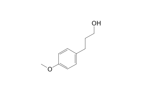 1-Propanol, 3-(p-methoxyphenyl)-