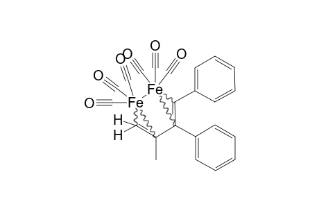 HEXACARBONYL-MY-[(1-4-ETA(4):1,4-ETA(2))-3-METHYL-1,2-DIPHENYL-1,3-BUTADIEN-1,4-DIYL]-DIIRON