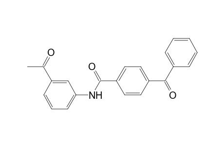 benzamide, N-(3-acetylphenyl)-4-benzoyl-