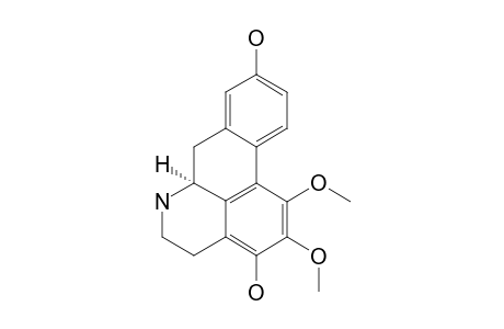 (+)-NORGUATTEVALINE