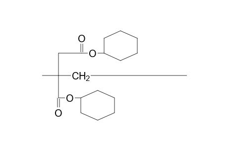 Poly(dicyclohexyl itaconate)