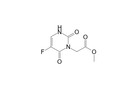 3-Methoxycarbonylmethyl-5-fluorouracil