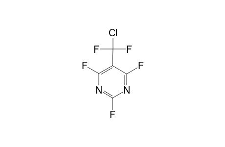 2,4,6-TRIFLUORO-5-DIFLUOROCHLOROMETHYL-PYRIMIDINE