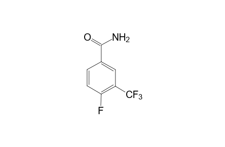 4-Fluoro-3-(trifluoromethyl)benzamide