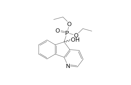 (5-hydroxy-5H-indeno[1,2-b]pyridin-5-yl)phosphonic acid, diethyl ester