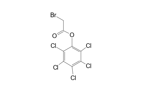 Bromoacetic acid, pentachlorophenyl ester