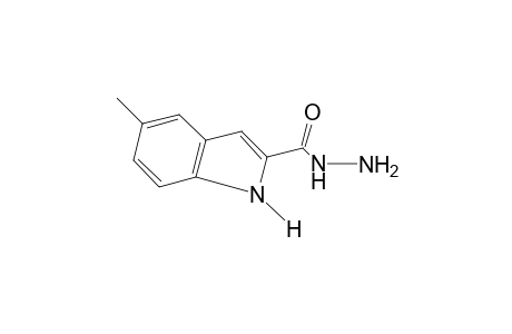 5-methylindole-2-carboxylic acid, hydrazide