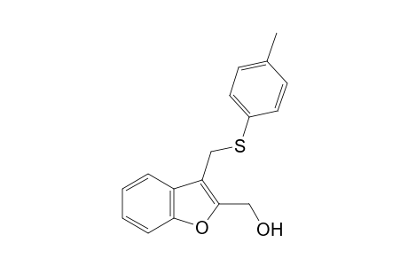 3-[(p-tolylthio)methyl]-2-benzofuranmethanol