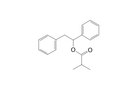 1,2-diphenylethyl isobutyrate