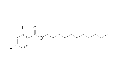 2,4-Difluorobenzoic acid, undecyl ester