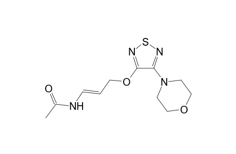 Timolol-M (deisobutyl-) -H2O AC