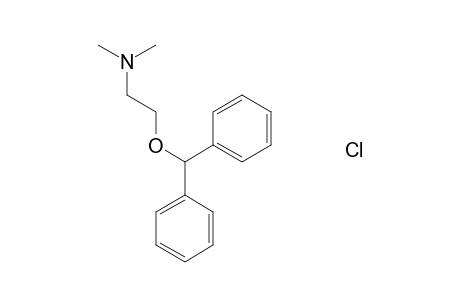 Diphenhydramine hydrochloride